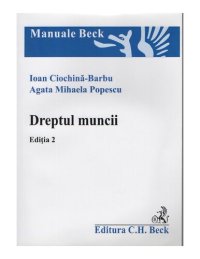 cover of the book Dreptul muncii