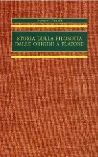 cover of the book Storia della filosofia. Dalle origini a Platone