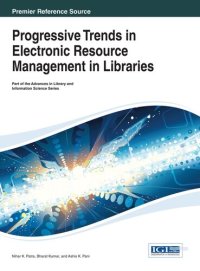 cover of the book Progressive Trends in Electronic Resource Management in Libraries