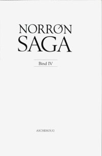 cover of the book Norrøn saga 4. Njåls saga