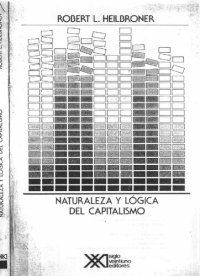 cover of the book Naturaleza y lógica del capitalismo