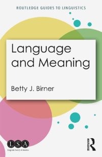 cover of the book Language and Meaning