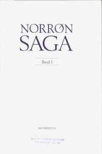 cover of the book Norrøn saga  1. Egil Skallagrimssons saga