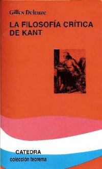 cover of the book Filosofía crítica de Kant