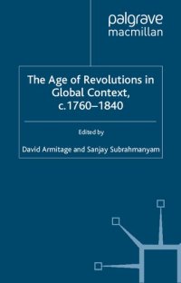 cover of the book The age of revolutions in global context, c. 1760-1840