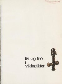 cover of the book Liv og tro i vikingtiden