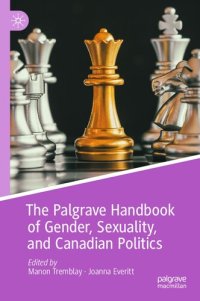 cover of the book The Palgrave Handbook of Gender, Sexuality, and Canadian Politics