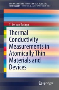 cover of the book Thermal Conductivity Measurements in Atomically Thin Materials and Devices