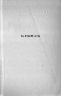 cover of the book El guerrillero