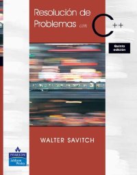 cover of the book Resolución de problemas con C++