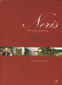 cover of the book Neris : 2007 metų ekspedicija