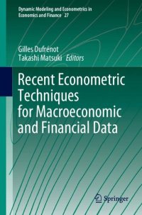 cover of the book Recent Econometric Techniques for Macroeconomic and Financial Data