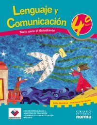 cover of the book Lenguaje Y Comunicacion 4to,Texto para el Estudiante