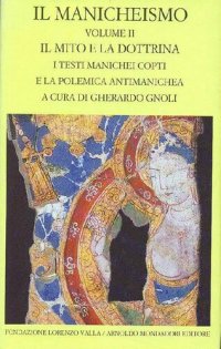 cover of the book Il manicheismo