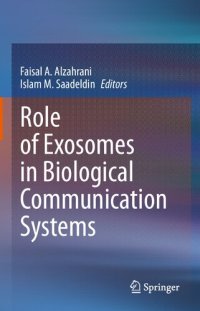 cover of the book Role of Exosomes in Biological Communication Systems