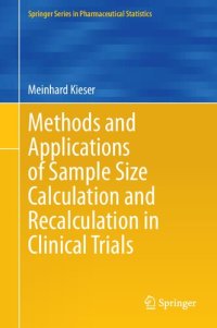 cover of the book Methods and Applications of Sample Size Calculation and Recalculation in Clinical Trials