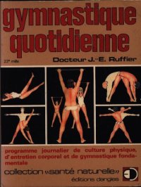 cover of the book Gymnastique cotidienne (good scan)