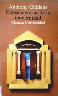 cover of the book Consecuencias de la modernidad