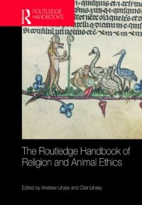 cover of the book The Routledge Handbook of Religion and Animal Ethics