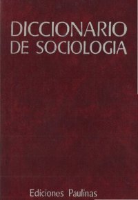 cover of the book Diccionario de sociología