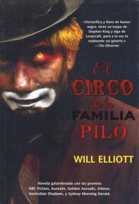 cover of the book El circo de la familia Pilo