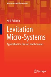 cover of the book Levitation Micro-Systems: Applications to Sensors and Actuators