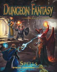 cover of the book Dungeon Fantasy Roleplaying Game: Spells