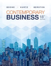 cover of the book Contemporary Business