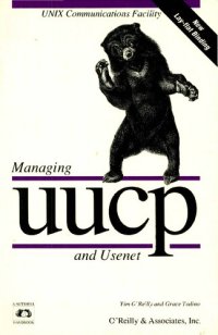 cover of the book Managing UUCP and Usenet