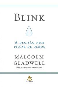 cover of the book Blink: a decisão num piscar de olhos