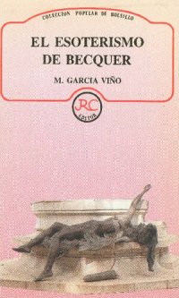 cover of the book El esoterismo de Bécquer