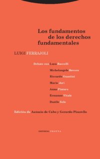 cover of the book Los fundamentos de los derechos fundamentales (7a. ed.)