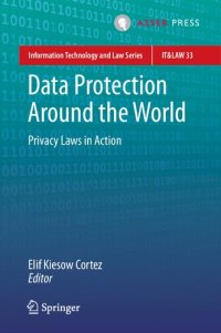 cover of the book Data Protection Around the World: Privacy Laws in Action