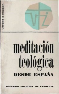 cover of the book Meditación teológica desde España