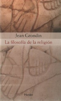 cover of the book La Filosofia De La Religion