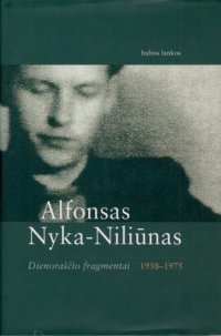 cover of the book Dienoraščio fragmentai. [Kn. 1]: 1938-1975