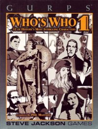 cover of the book GURPS Who's Who 1