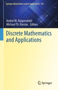 cover of the book Discrete Mathematics and Applications