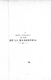 cover of the book Diccionario Enciclopedico De La Masoneria