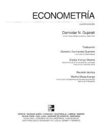 cover of the book Econometría