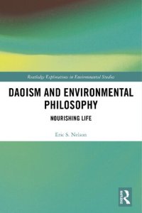 cover of the book Daoism and environmental philosophy : nourishing life