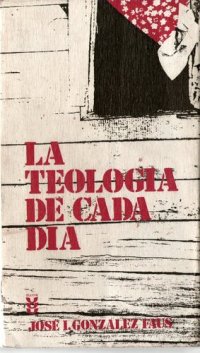 cover of the book La teología de cada día