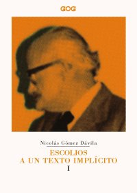 cover of the book Escolios a un texto implícito. Ediz. italiana