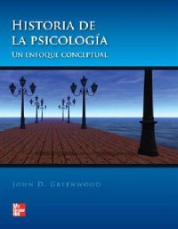 cover of the book Historia de la Psicologia