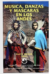 cover of the book Música, danzas y máscaras en los Andes