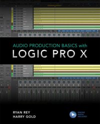 cover of the book Audio Production Basics with Logic Pro X