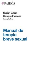 cover of the book Manual de terapia breve sexual (Spanish Edition)