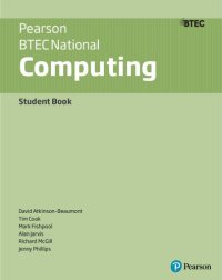 cover of the book BTEC National Computing Student Book