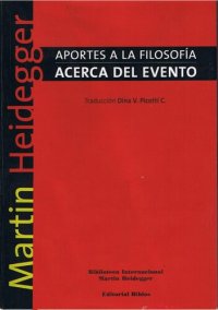 cover of the book Aportes a la filosofía: acerca del evento