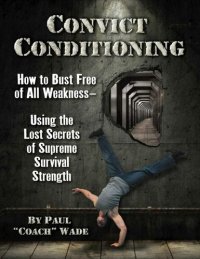 cover of the book Convict Conditioning